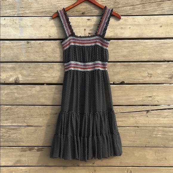 Dresses & Skirts - Boho Cottagecore Smocked Midi Dress